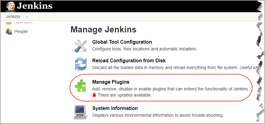 manage plugin